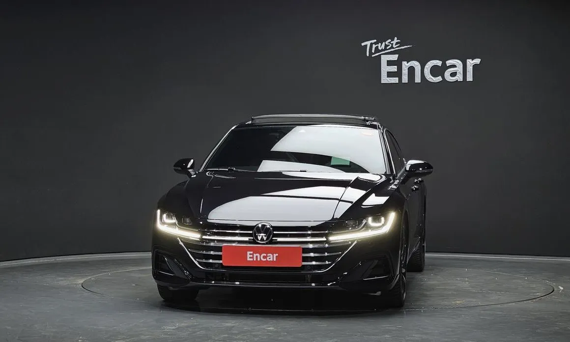 Volkswagen Arteon 2022 из KR, фото 4