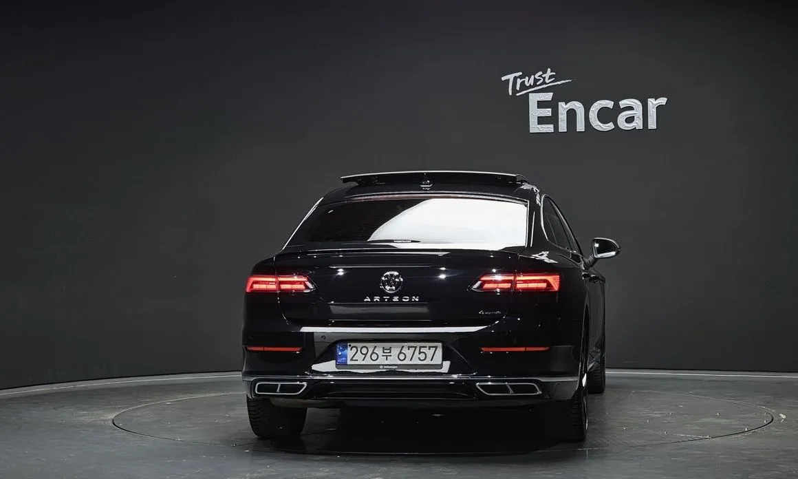 Volkswagen Arteon 2022 из KR, фото 3