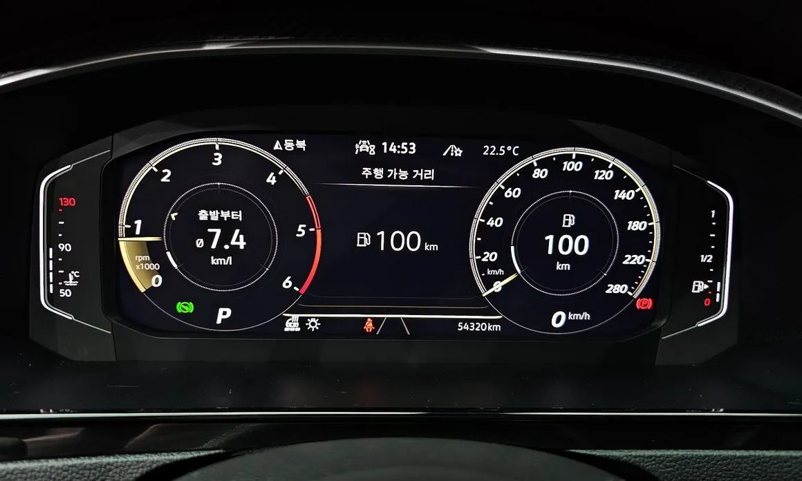 Volkswagen Arteon 2022 из KR, фото 7