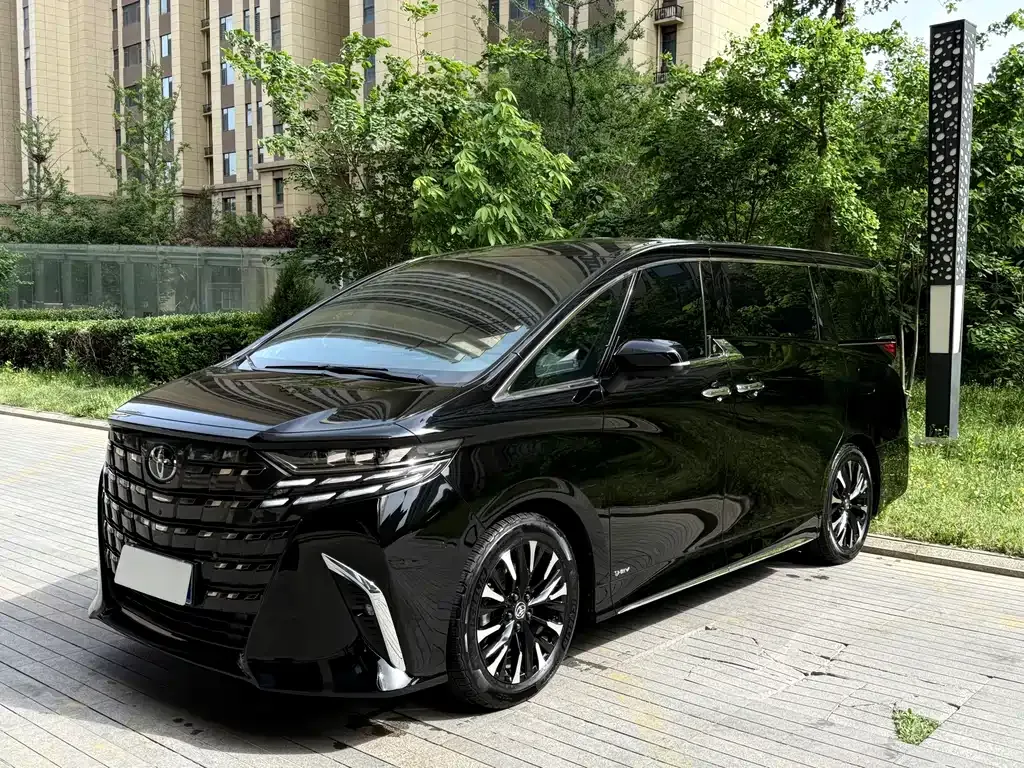 Toyota Alphard — фото 10