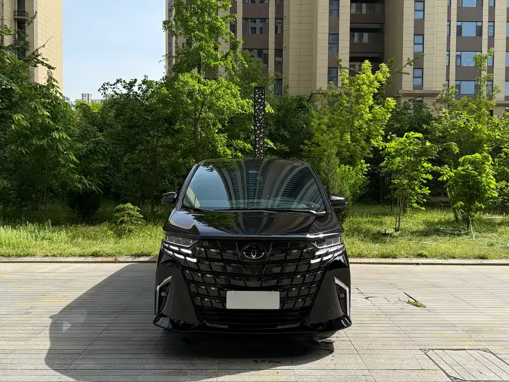 Toyota Alphard — фото 7
