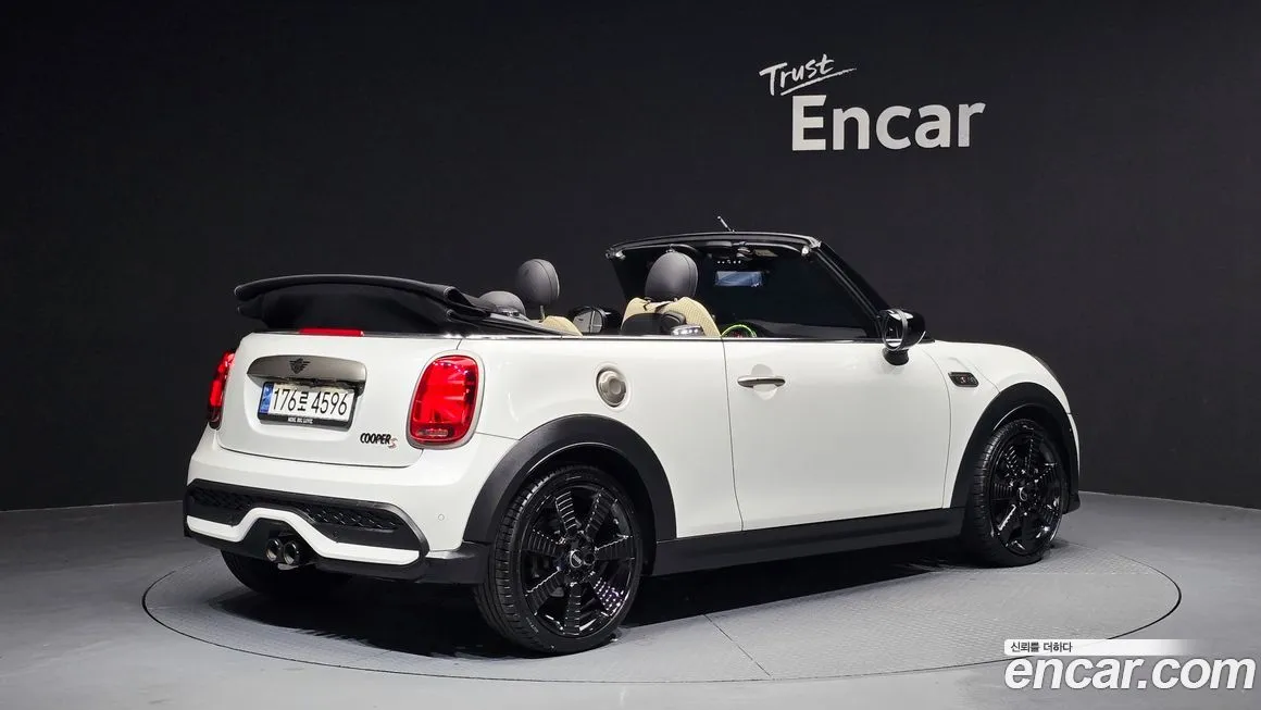 Mini Cooper Convertible 2024 из KR, фото 5