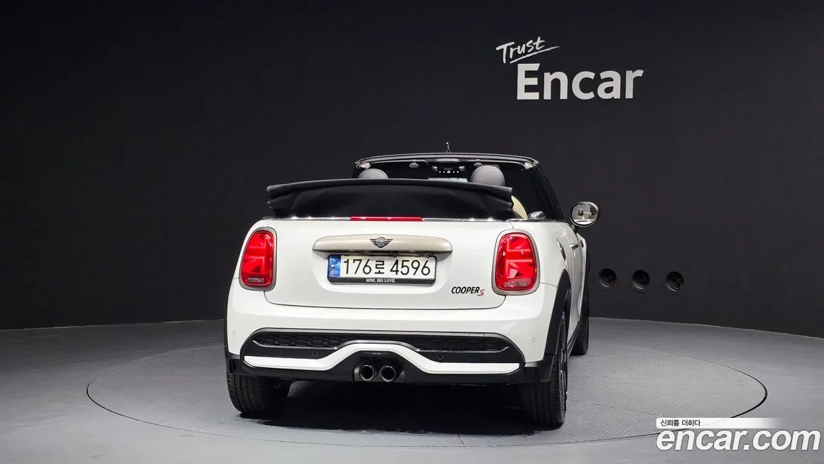 Mini Cooper Convertible 2024 из KR, фото 2