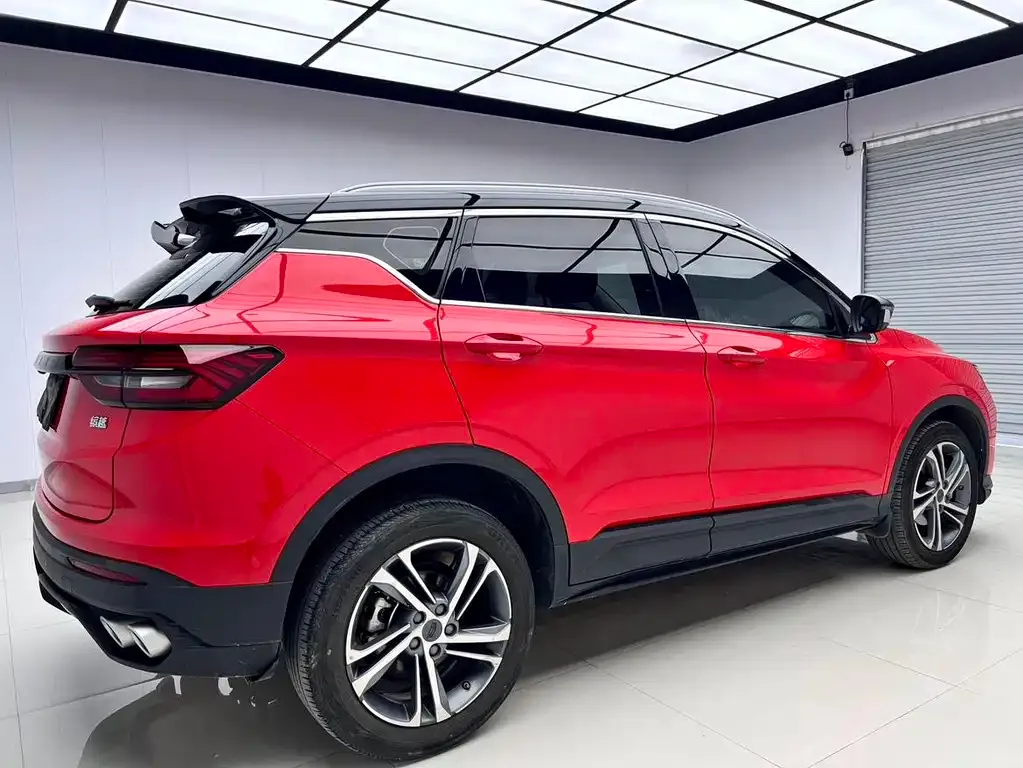 Geely Binyue 2021 из CN, фото 8