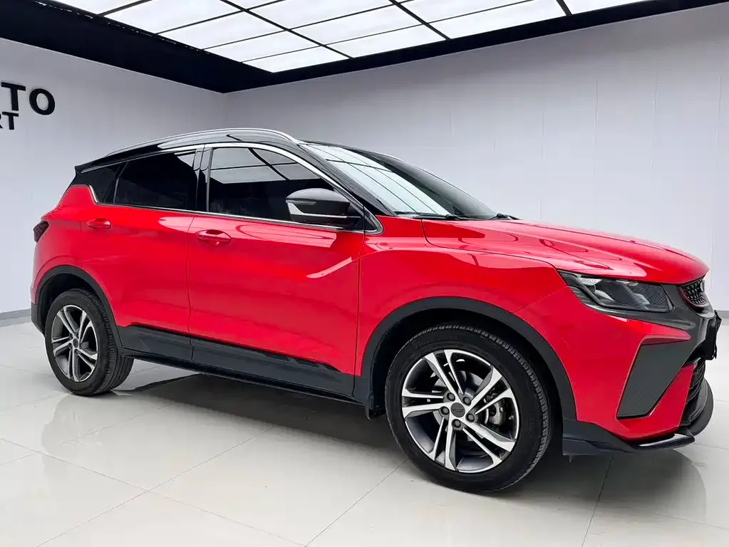 Geely Binyue 2021 из CN, фото 7