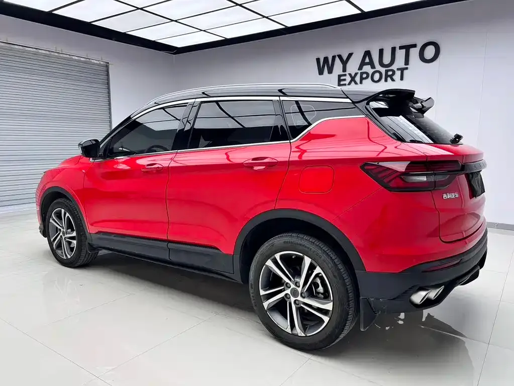 Geely Binyue 2021 из CN, фото 9