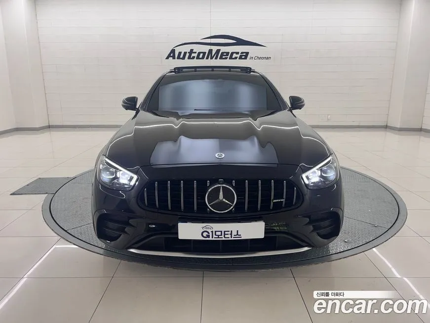 Mercedes-Benz E-Class E53 AMG 4MATIC+ 1