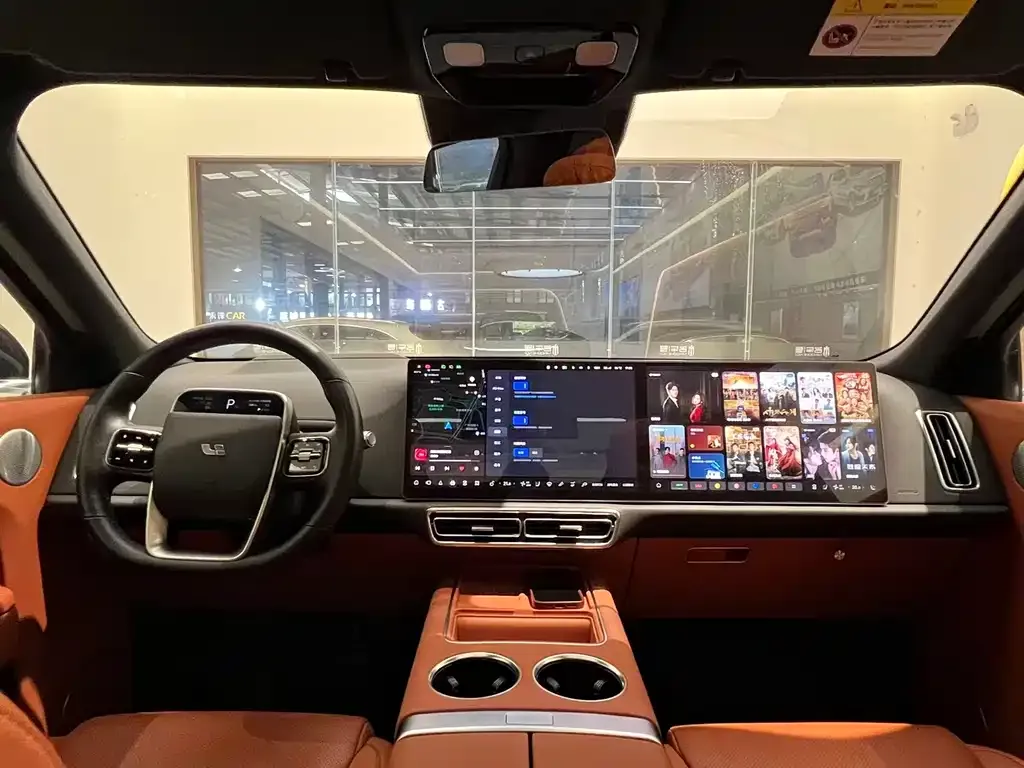 Li Auto L9 2023 из CN, фото 9
