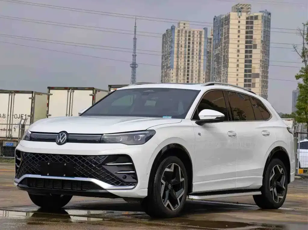 Volkswagen Tiguan L 2024 из CN, фото 1