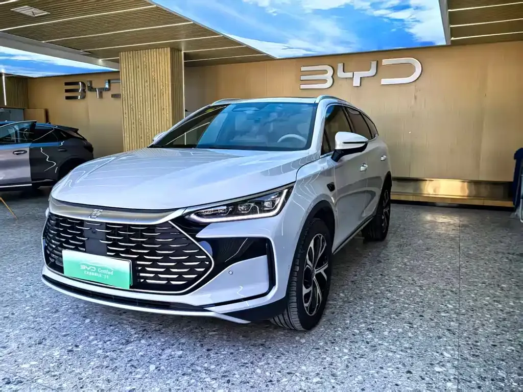 BYD Tang New Energy — фото 1