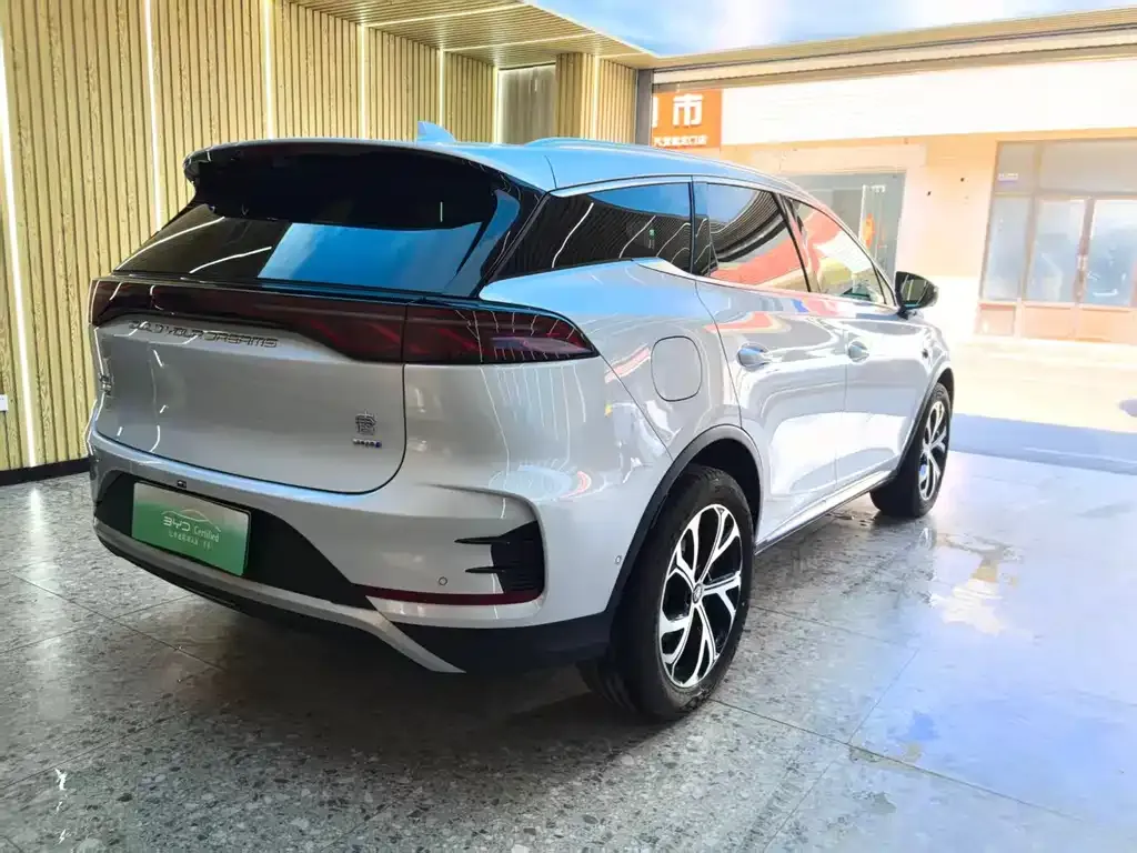 BYD Tang New Energy — фото 9