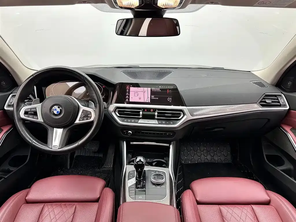 BMW 3 Series 2022 из CN, фото 7