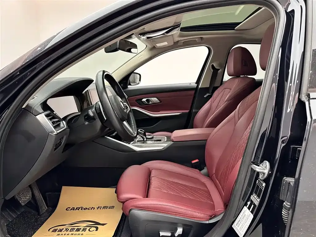 BMW 3 Series 2022 из CN, фото 9