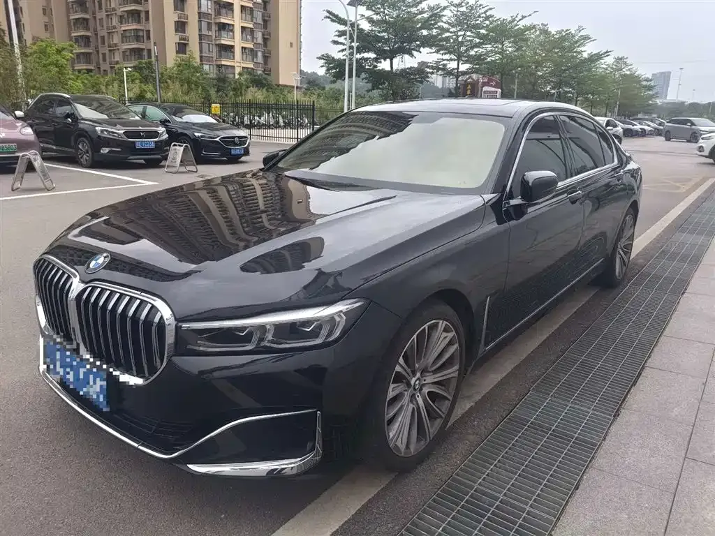 BMW 7 Series 2021 из CN, фото 8