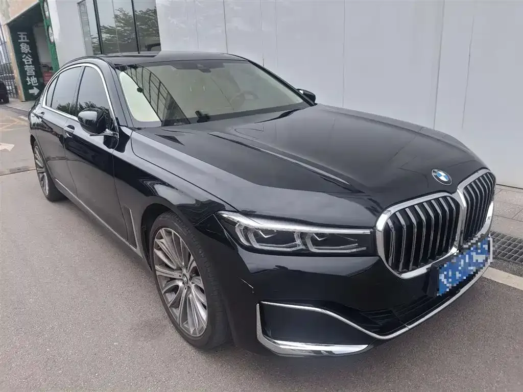 BMW 7 Series 2021 из CN, фото 5