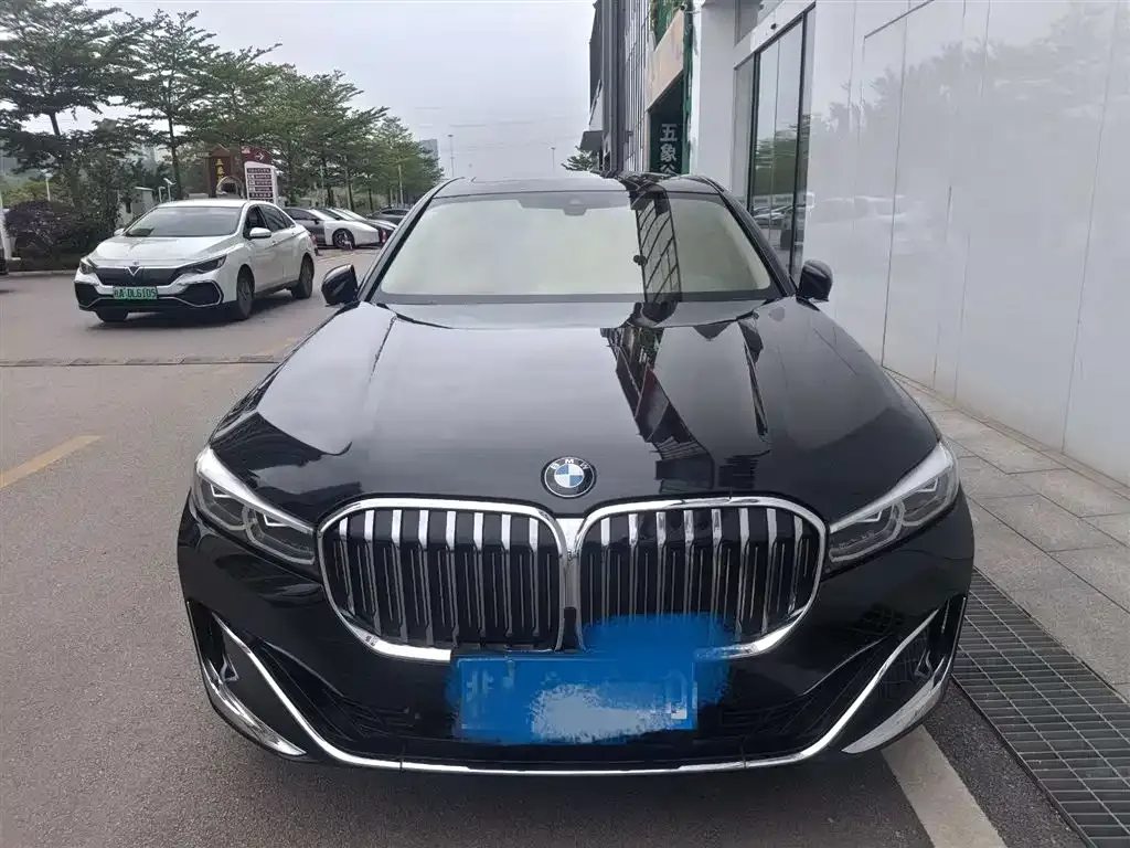 BMW 7 Series 2021 из CN, фото 7