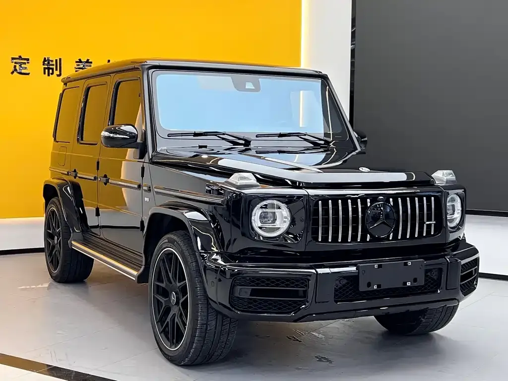 Mercedes-Benz G-Class 2024 из CN, фото 5