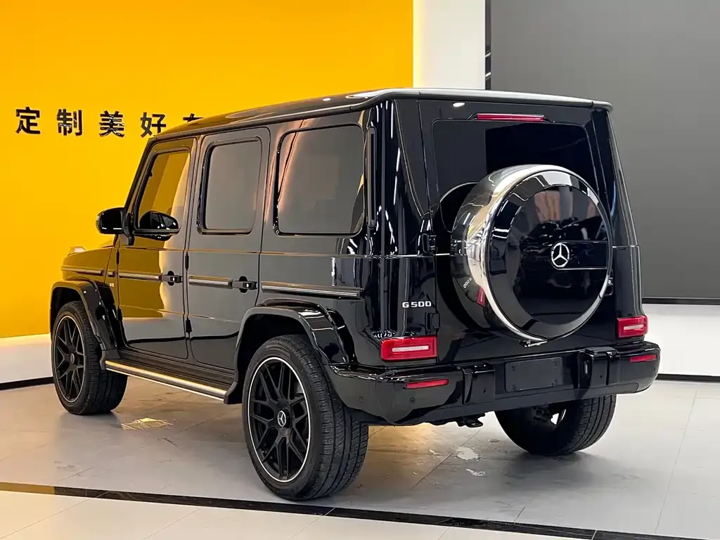 Mercedes-Benz G-Class 2024 из CN, фото 3