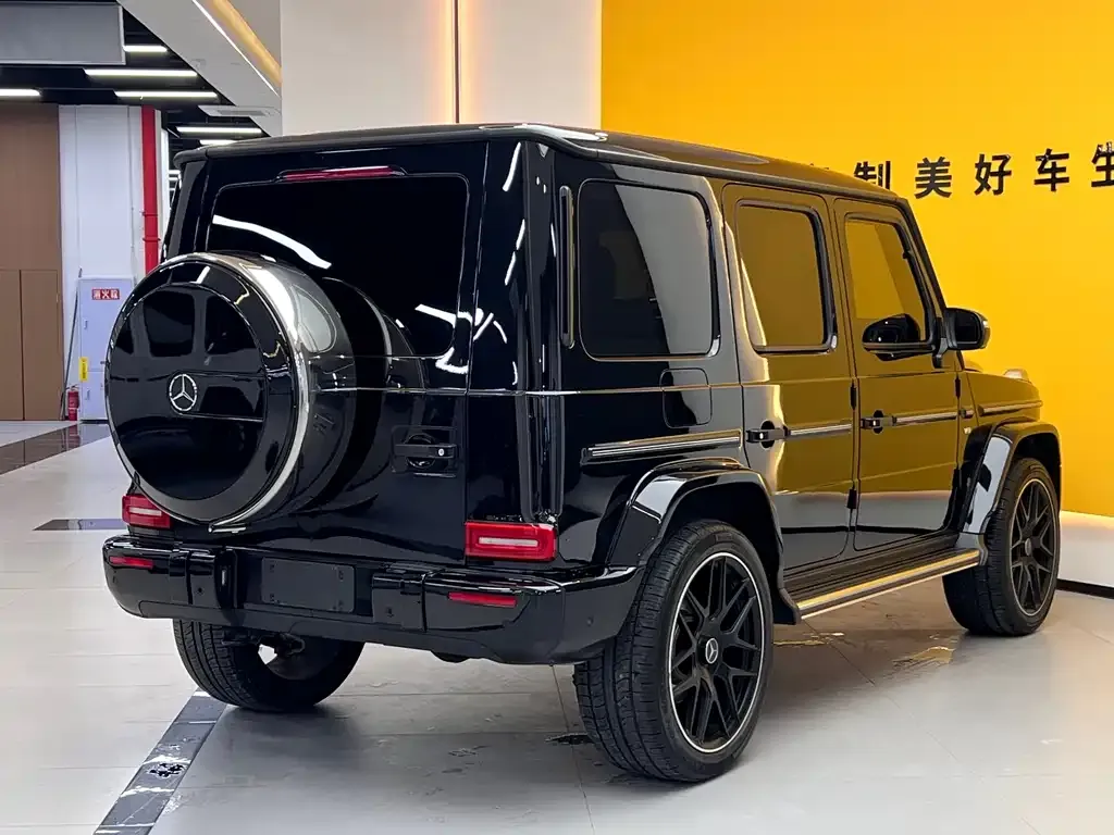 Mercedes-Benz G-Class 2024 из CN, фото 8