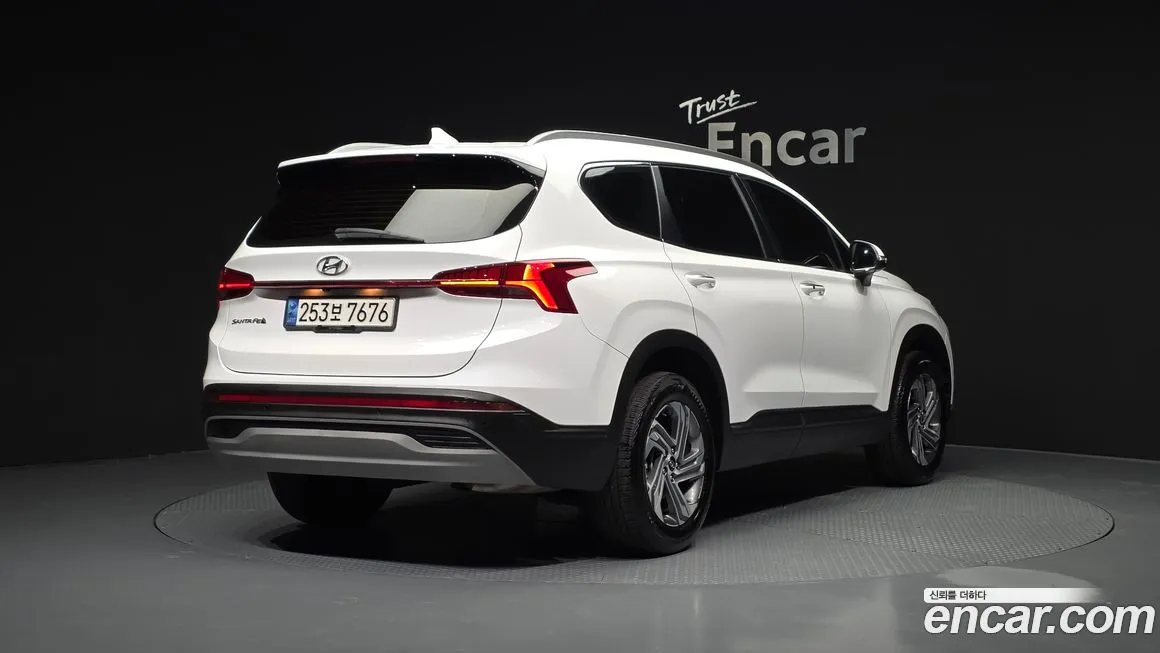 Hyundai Santafe 2023 из KR, фото 4