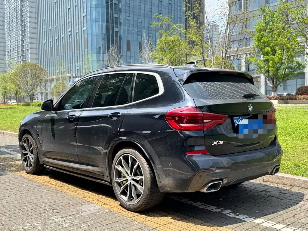 BMW X3 2021 из CN, фото 8