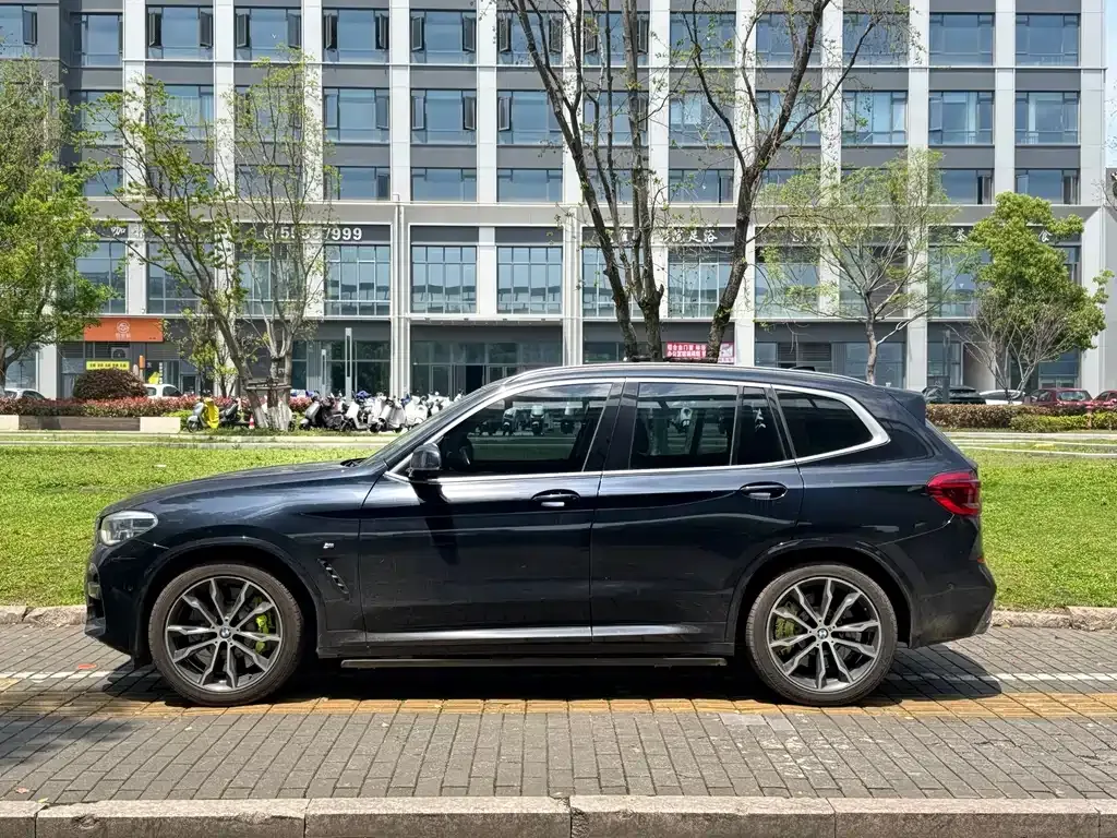 BMW X3 2021 из CN, фото 9