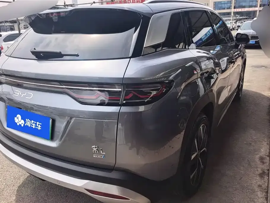 BYD L DM-i — фото 4