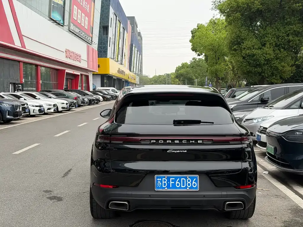 Porsche Cayenne 2024 из CN, фото 2