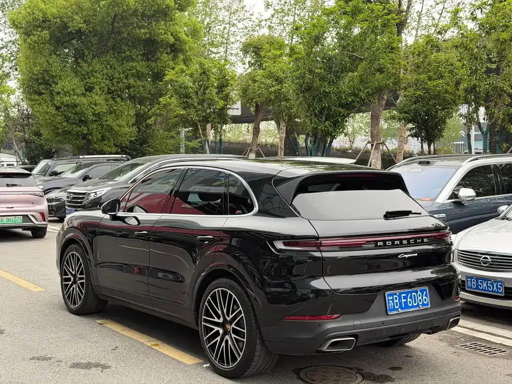 Porsche Cayenne 2024 из CN, фото 7