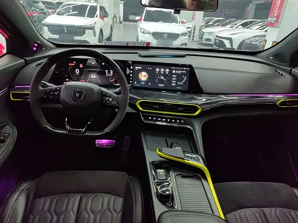 Changan UNI-T 2021 из CN, фото 7