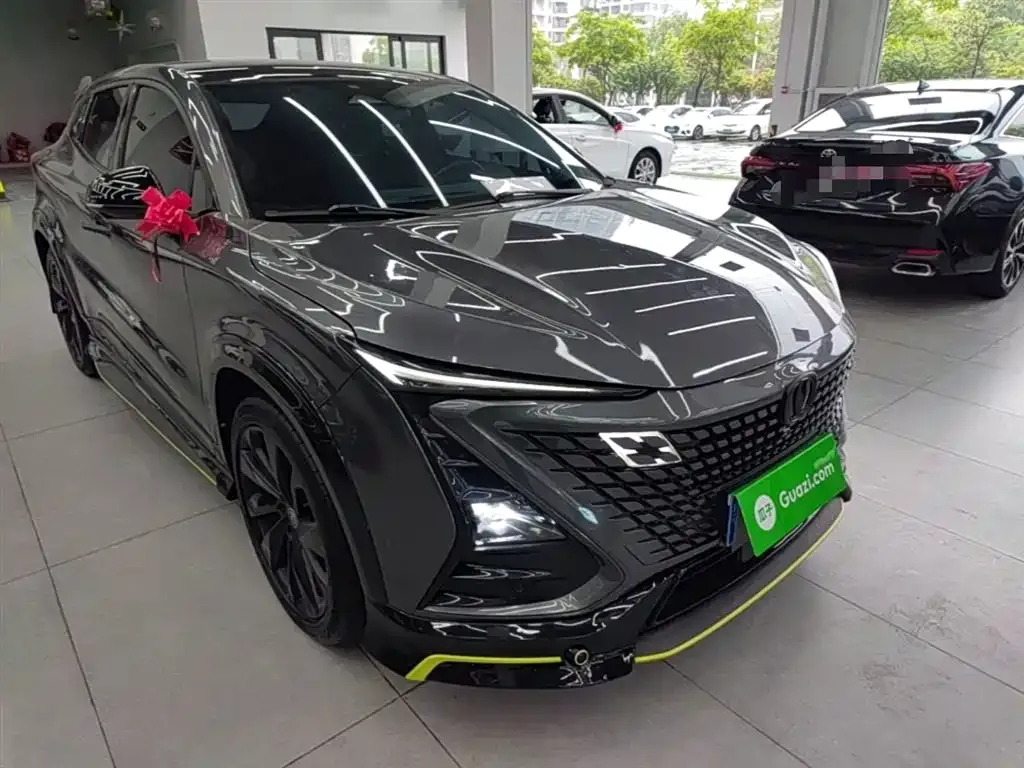 Changan UNI-T 2021 из CN, фото 3