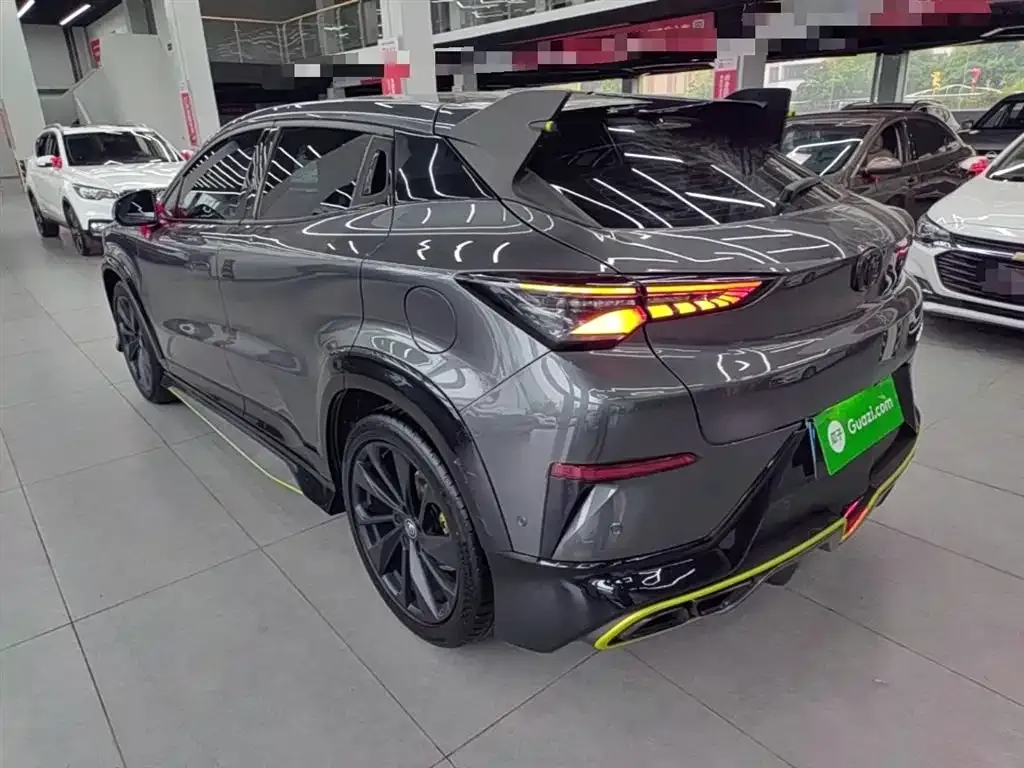 Changan UNI-T 2021 из CN, фото 6