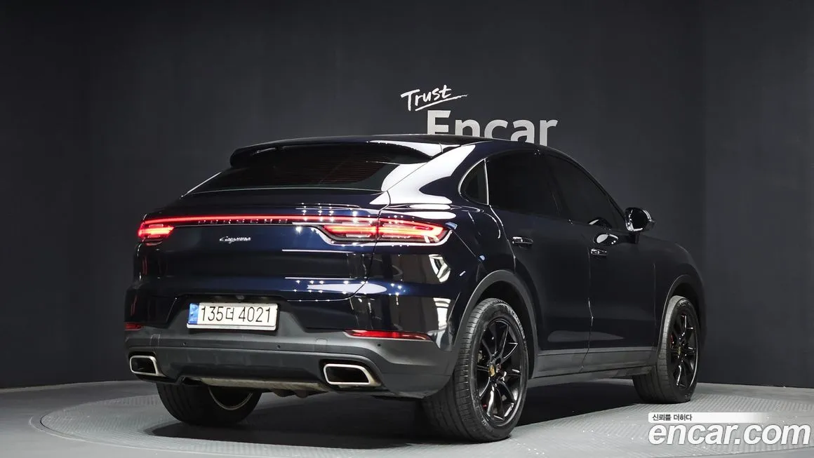 Porsche Cayenne 2022 из KR, фото 2