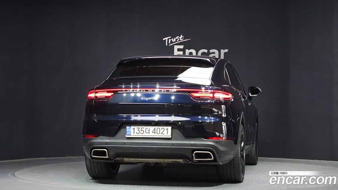 Porsche Cayenne 2022 из KR, фото 4