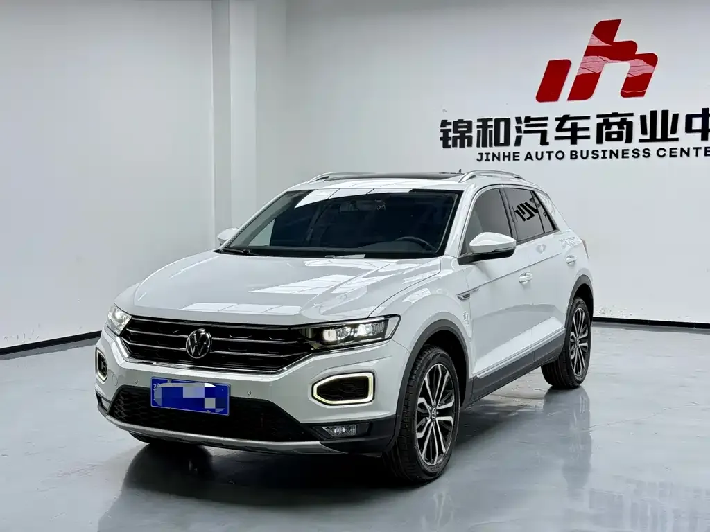 Volkswagen T-Roc 2022 из CN, фото 1