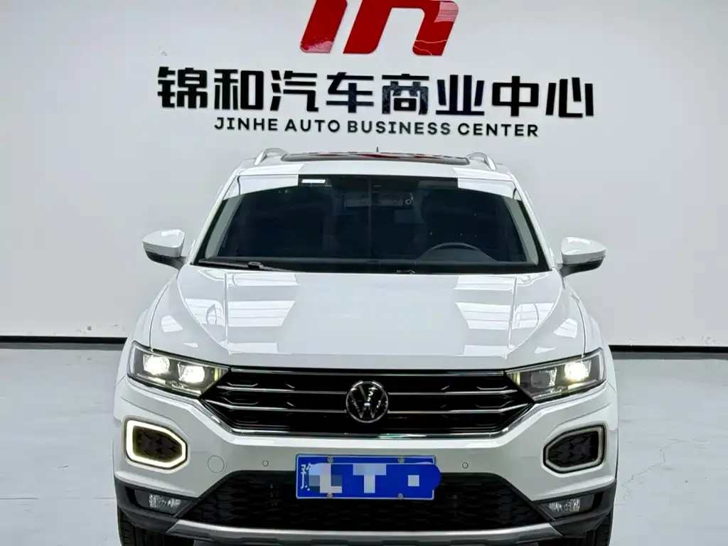 Volkswagen T-Roc 2022 из CN, фото 2