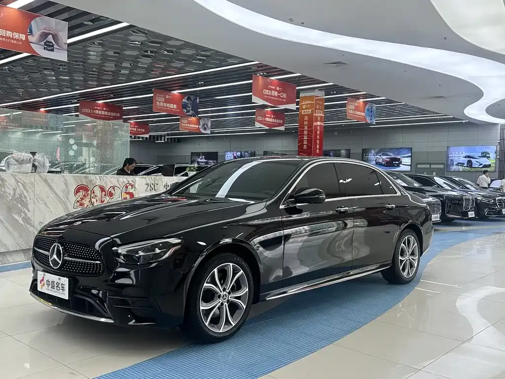 Mercedes-Benz E-Class 2022 из CN, фото 1