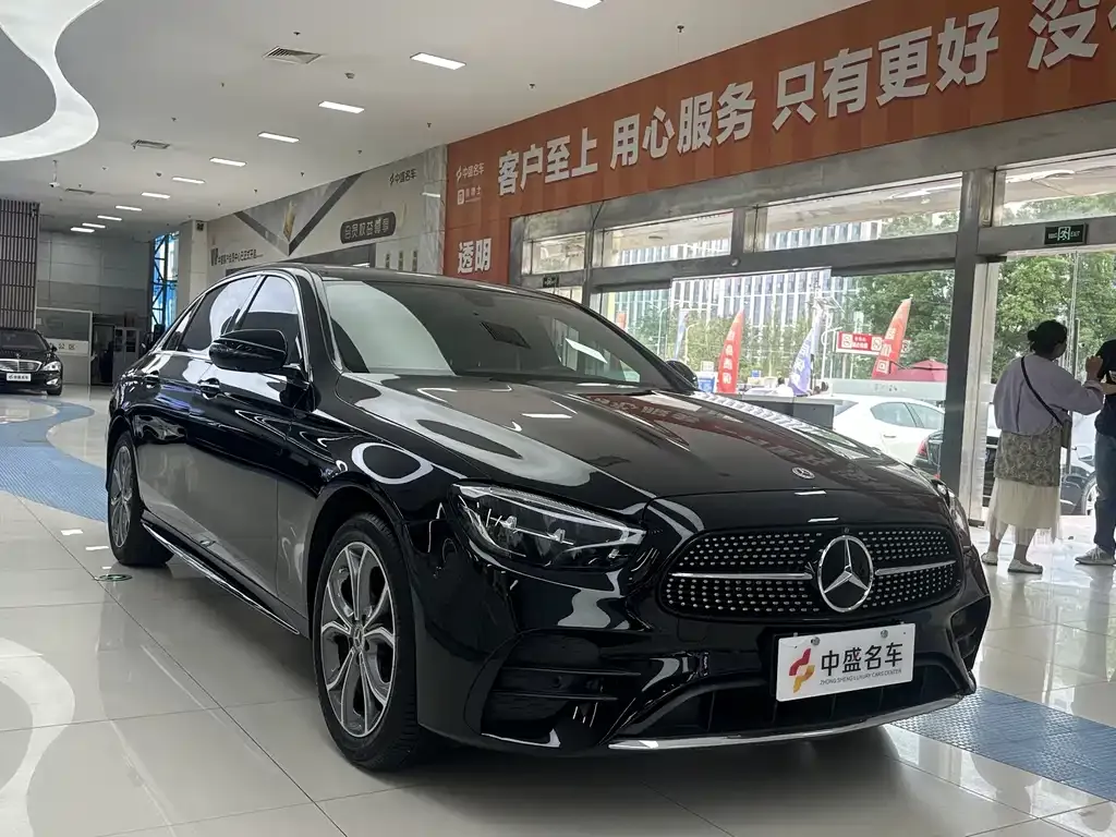 Mercedes-Benz E-Class 2022 из CN, фото 7