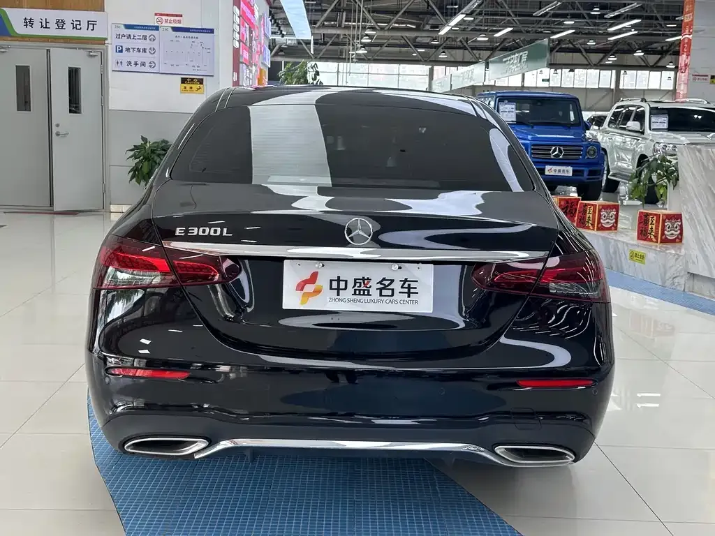 Mercedes-Benz E-Class 2022 из CN, фото 9