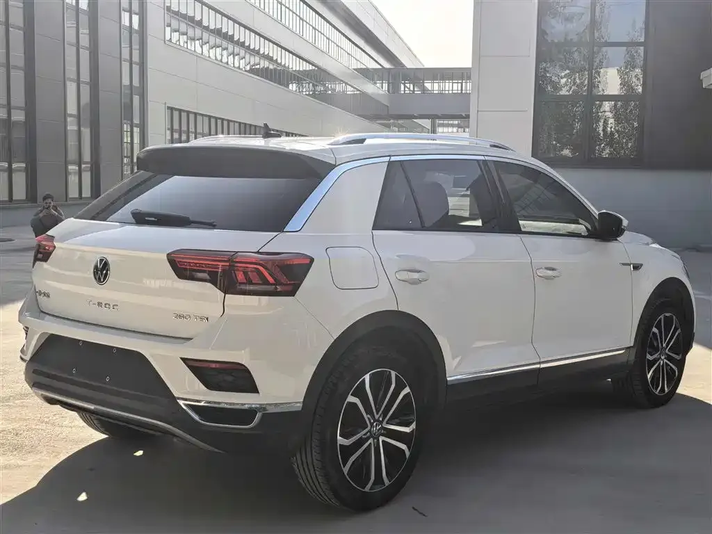 Volkswagen T-Roc 2022 из CN, фото 4