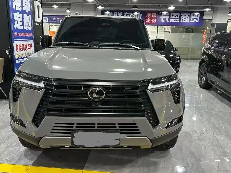 Lexus GX 2025 из CN, фото 4