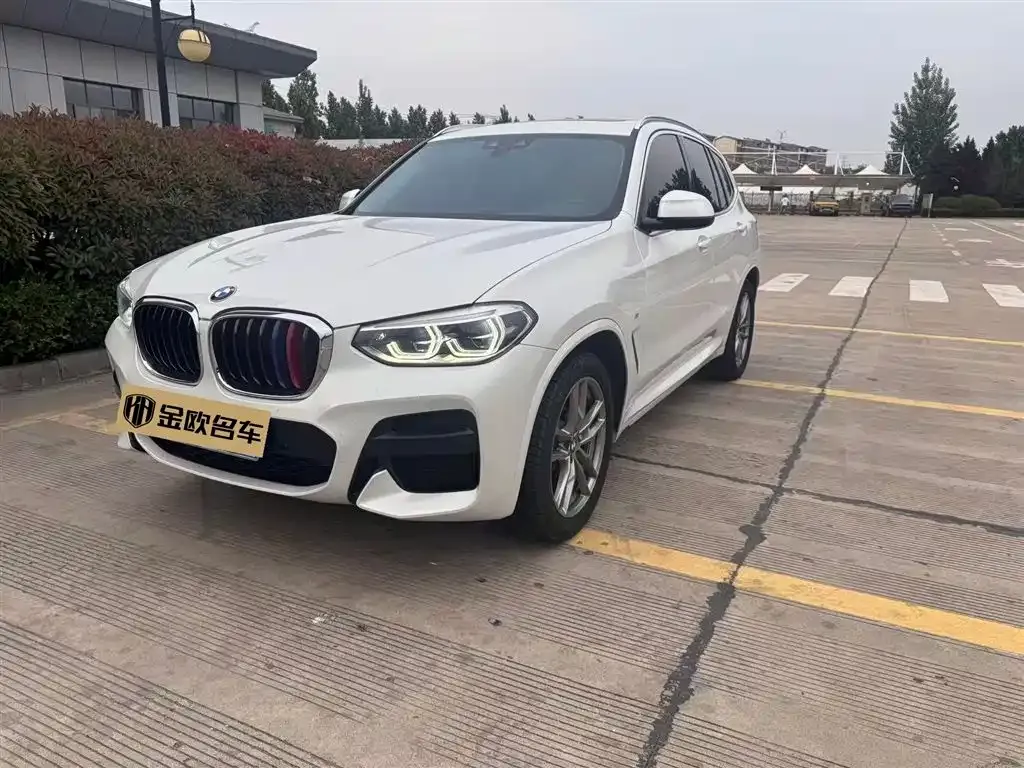 BMW X3 2021 из CN, фото 1