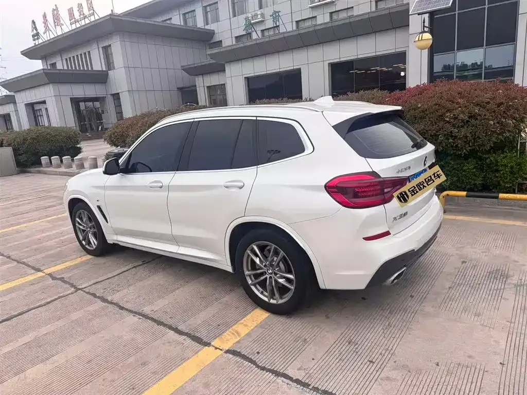 BMW X3 2021 из CN, фото 9