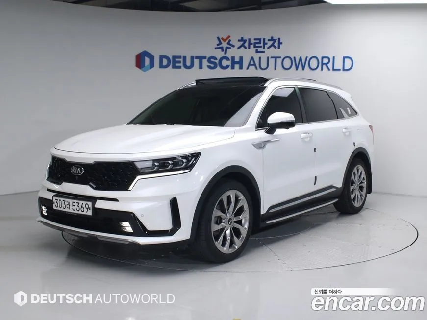 Kia Sorento 2021 из KR, фото 1