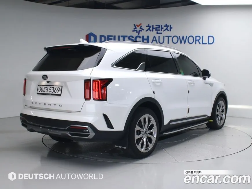 Kia Sorento 2021 из KR, фото 5