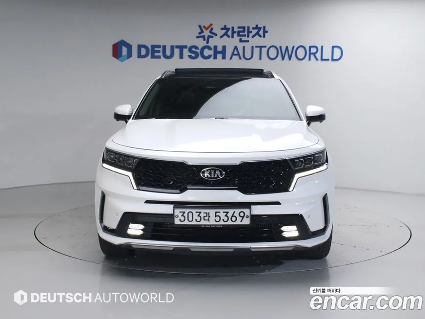 Kia Sorento 2021 из KR, фото 8