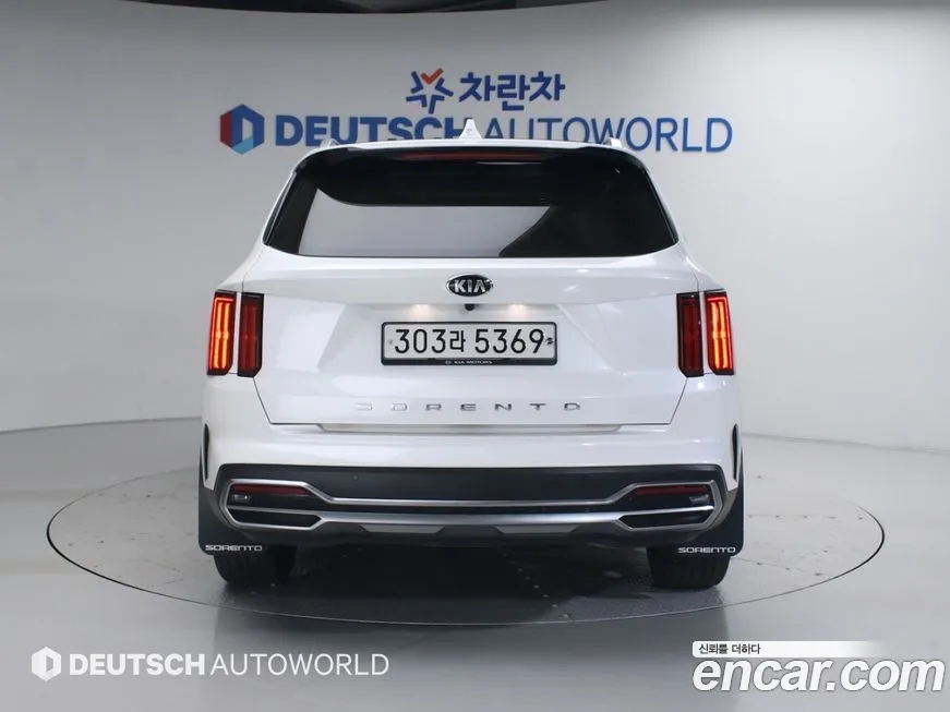 Kia Sorento 2021 из KR, фото 2