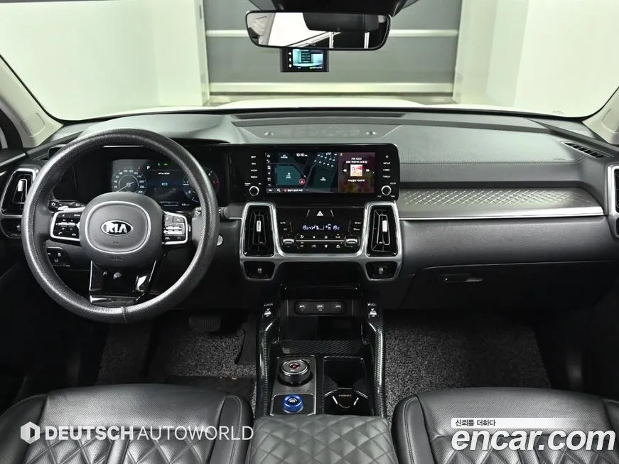 Kia Sorento 2021 из KR, фото 6