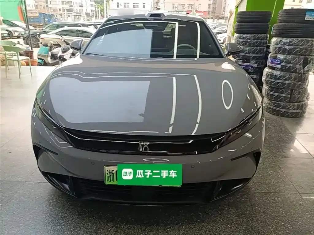 BYD Han 2024 из CN, фото 8