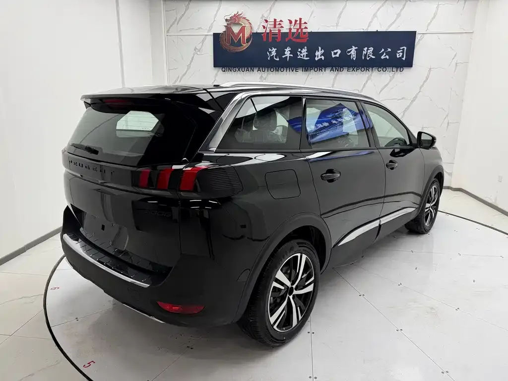 Peugeot 5008 2026 из CN, фото 4